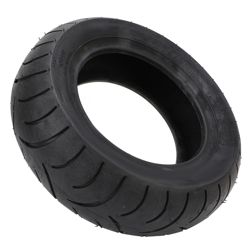 Electric Scooter Tire 9065?6.5 10 Inch Rubber Vacuum Non Slip Electric Scooter Tubeless Tire