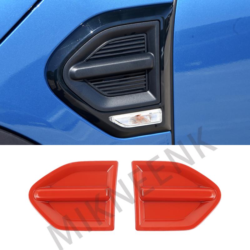 Nálepky na boční štítek světla na blatník Nálepka na kryt pro Mini Cooper F60 Countryman Dekorace ve stylu auta