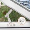 1Pc Stainless Steel Window Hook Latches Adjustable Window Protection Support Practical Casement Blocking Lock Protector Hardware