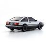 Kyosho Ma 020 Toyota Corolla Levin Ae86 White Black Readyset
