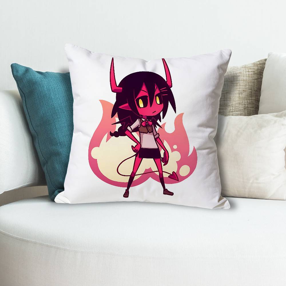 

Game CContract DDemon Pillow Cases for Bedroom Living Room Sofa Home Decor Polyester Cushion Cover with Zipper 30x30 cm