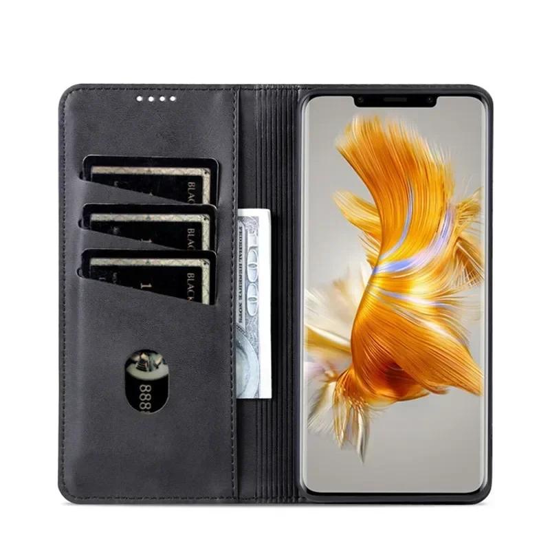 Pentru Huawei Honor Magic 6 Pro 7 5G Husa de lux Husa de carte magnetica din piele Funda Honor X7C X9C X6B X9B X7B X9A Magic5 Lite 6Pro