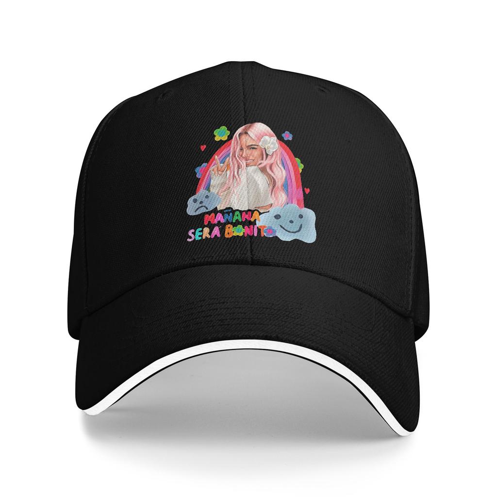 Custom Fashion Unisex Karol G Unisexana Sera Bonito Baseball Cap Adult Adjustable Dad Hat Unisex WoUnisex Sun Protection Snapback Hats