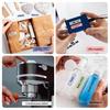Phomemo Label Maker D30 Bluetooth Label Maker, Mini Label Printer Multiple Templates Font Icon, Portable Inkless Thermal Label Printer for Home, offi