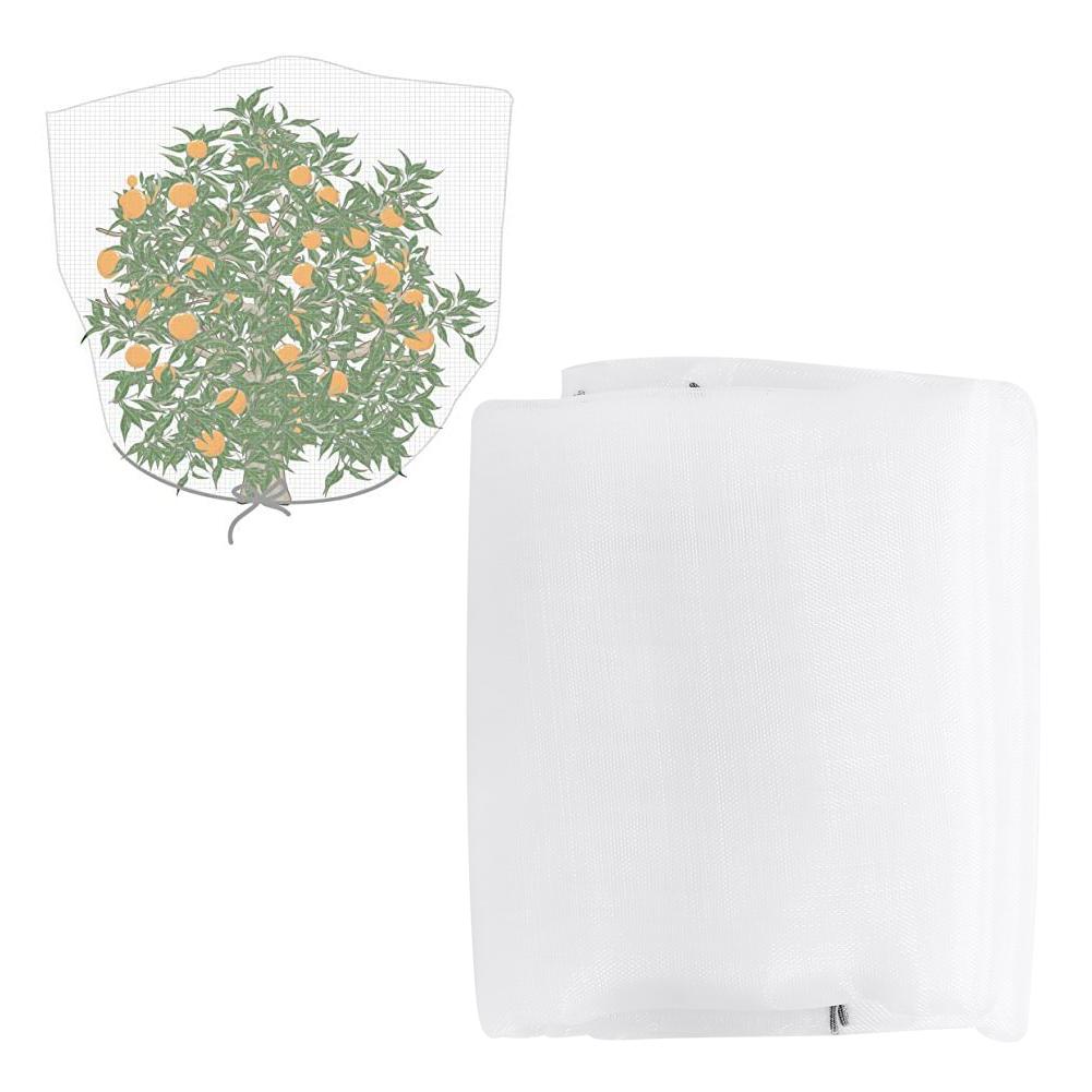 1.8x2.1m Garden Vegetables Fruits Flowers Plant Protective Net Bag Greenhouse Accessory