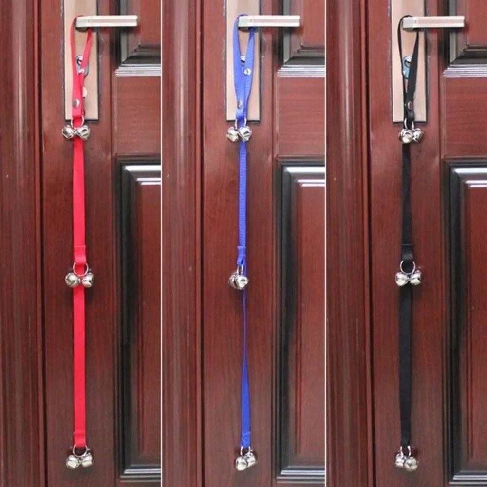 Universal Pet Training Bell Creative Dog Potty Training Bell House Training Dog Doorbell Gift