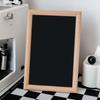 Retro Coffee Fridge Magnet - Creative Blackboard Message & Home Decor