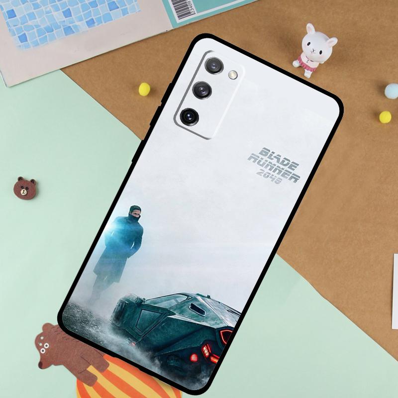 Blade Runner 2049 Soft Case For Samsung Galaxy S25 Ultra S9 S10 S20 FE S21 S22 S23 Plus S24 Ultra Funda Cover