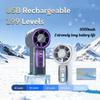 Powerful Wind Super Mini Handheld Fan High Speed Desk Fan New Turbo Fan  Travel