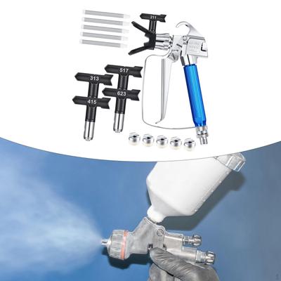 Airless Paint Sprayer Kit 211 313 415 517 623 5 Filter Spray Tool Spraying Machine for