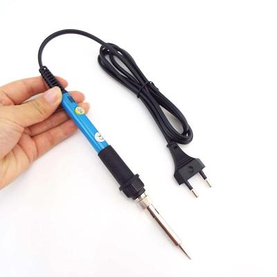 EU US AC Electric Soldering Iron Head Adjustable Temperature Welding Solder Pen Repair Tools Heat Pencil Tips Rework Station
