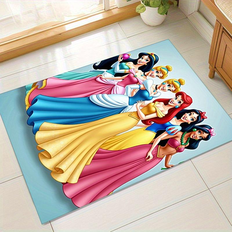 

1pc. Disney Princesses Home Decor Rug - Office Carpet, Chair Mat, Outdoor Gift for Room Decorationz041149 60cm by 90cm