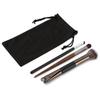 3Pcs Nose Contour Brushes,2-In-1 U-Shaped Brush and Eyeshadow Brushes & Angled Tilt Brush,Make-up Brushes Set for Nose-Sculpting and Defining,for