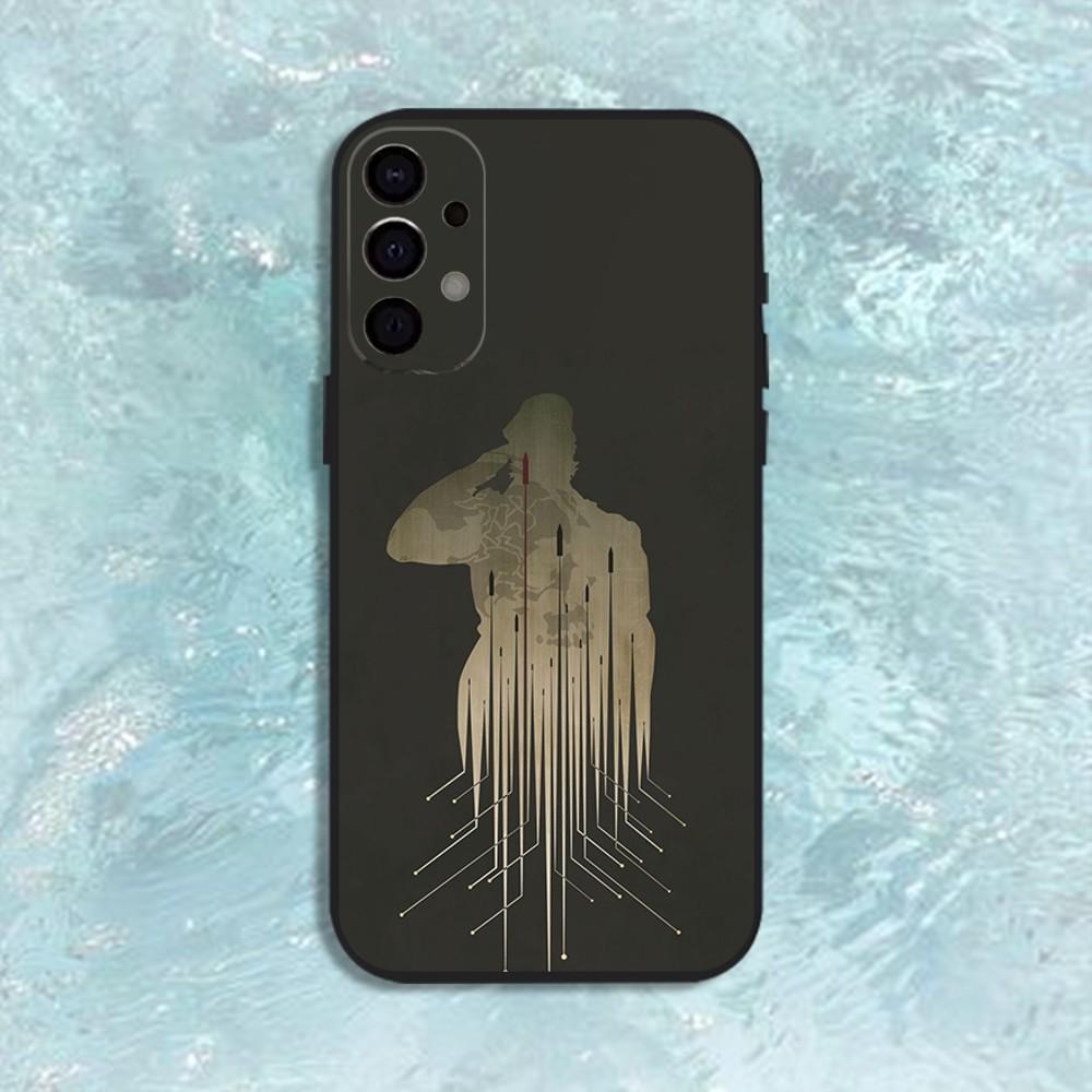 Metal Gear Solid MGS Phone Case For Samsung S25,S24,S21,S22,S23,S30,Ultra,S20,Plus,Fe,Lite,Note,10,9,5G Black Cover
