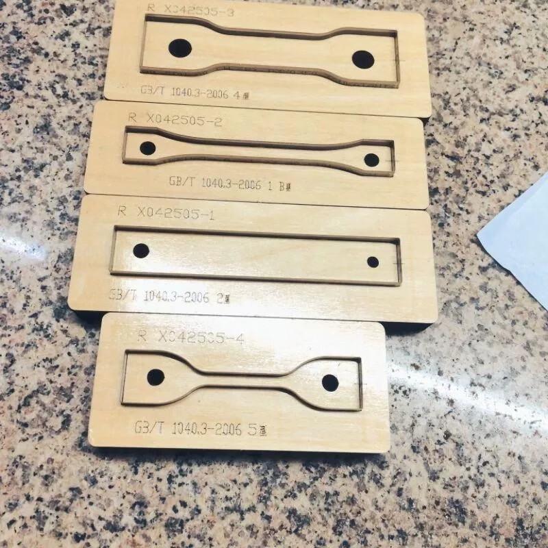 JUYUAN GB/T 1040.3 Film Tensile Sample Cutter 150x15mm