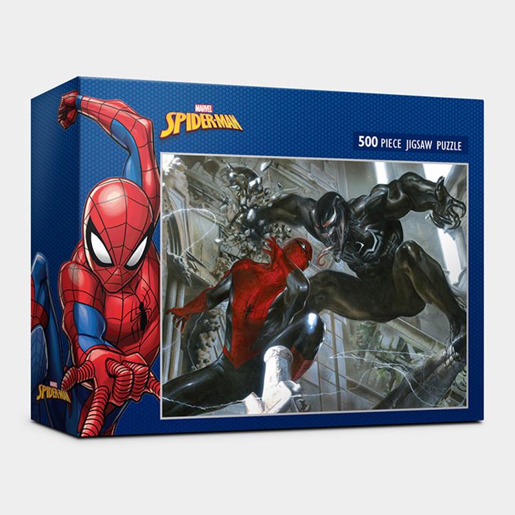 500 Piece Jigsaw Puzzle - Spider-Man and Venom, Popular Korean Puzzle