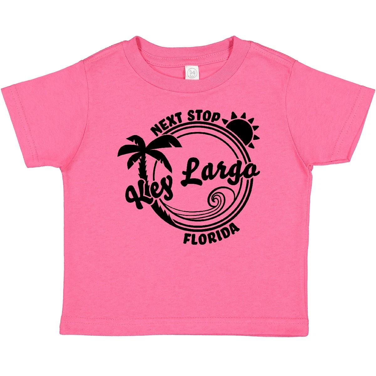 Inktastic Next Stop- Key Largo, Florida Baby T-Shirt State Home Beaches Beach 110