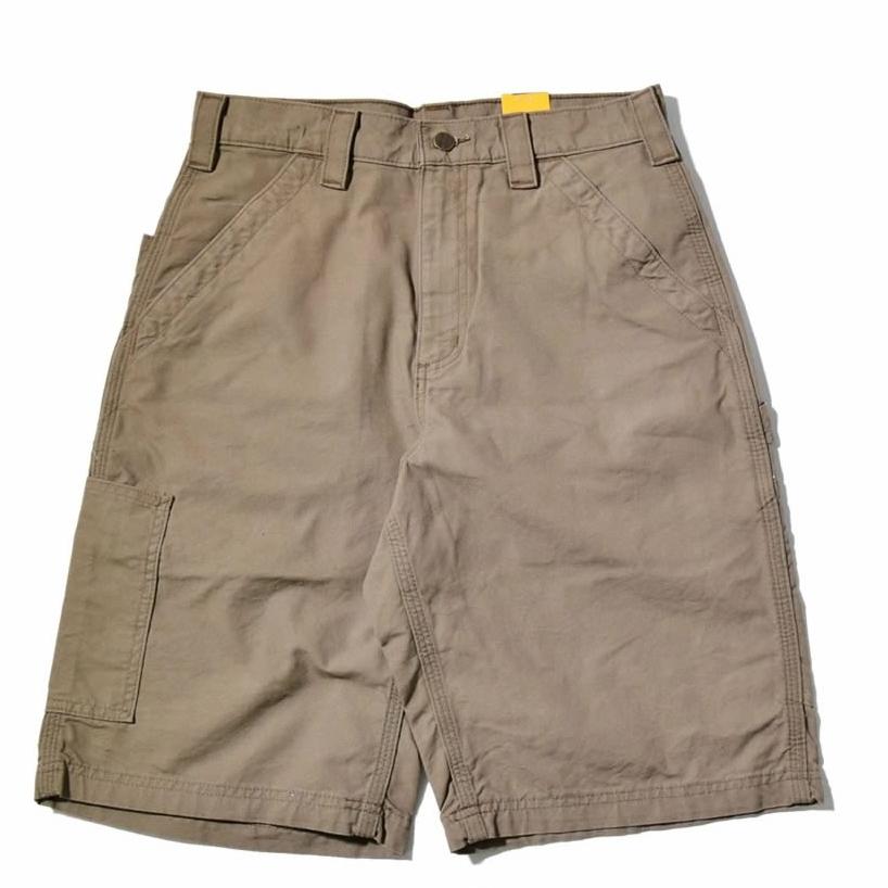 carhartt B147 CANVAS UTILITY WORK SHORT Casual Shorts LOOSE FIT Men's B147--1