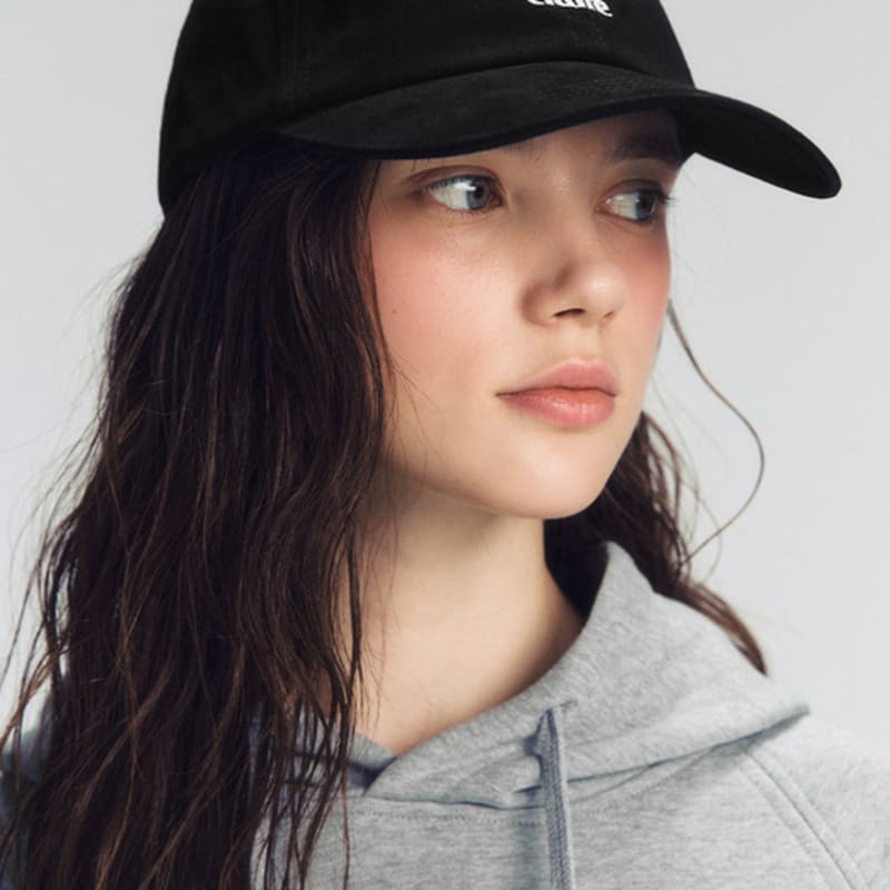 Marieclaire Marie Small Logo Ball Cap (MAFCHT01NBK)