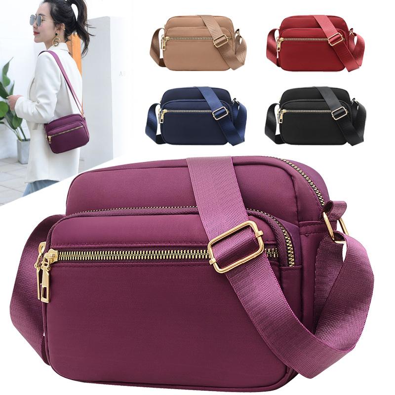 Cheap Cloth Bag Women's Small Messenger Bag Nylon Cloth Bag Leisure