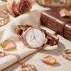 BUREI Women's Analog Quartz Watch
