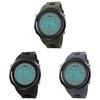 Skmei Men Led Digital Alarm Sport Watch With Premium Quality Silicone Strap And Timeless Design