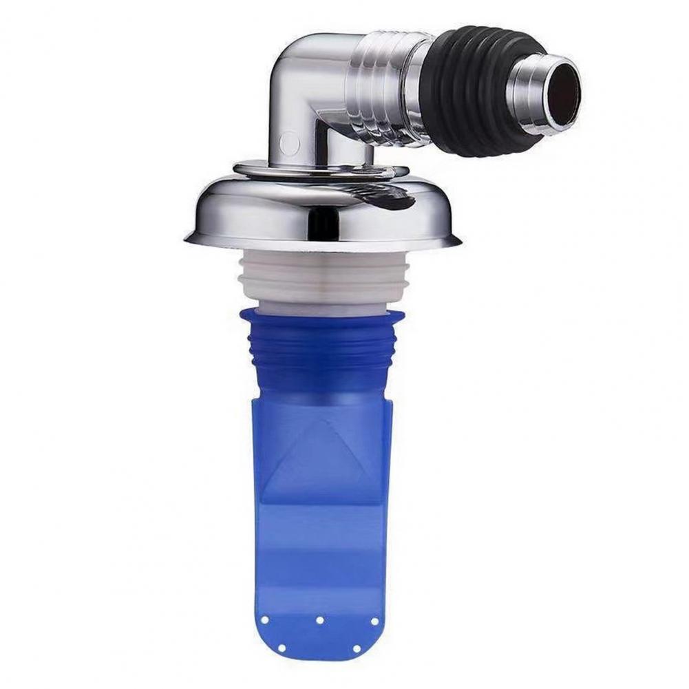 Universal Dishwasher Sewer Connector Plated Floor Excellent Anti crack Dishwasher Sewer Connector