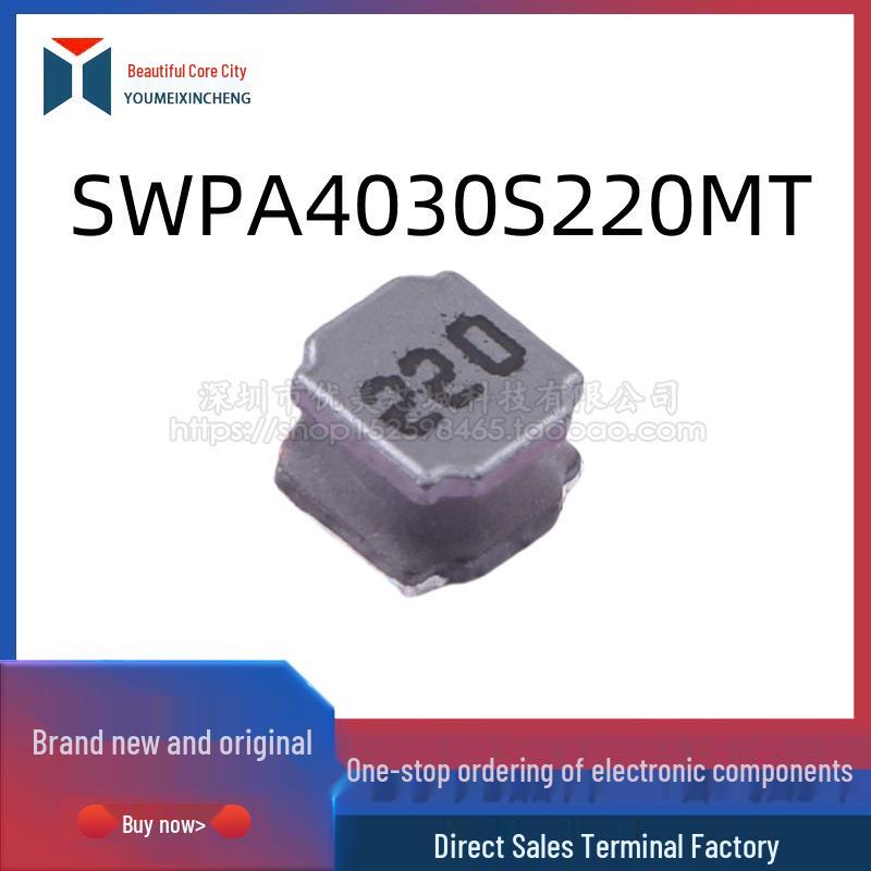 

SWPA4030S220MT Power Inductor, 22uH, 1A Rated Current