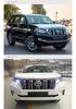 Support/Cadre de plaque d'immatriculation avant pour Land Cruiser Prado 14-21 pour modification de Land Cruiser.