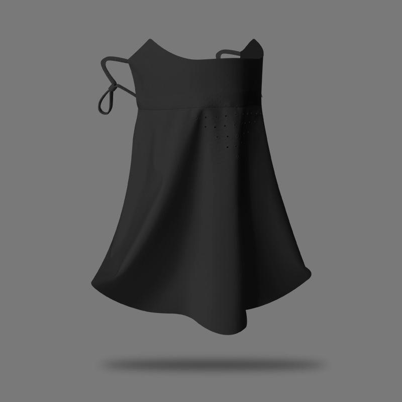 Outdoor Sunscreen Mask Women Ice Silk Traceless Mask UV Protection Summer Bike Cycling Sun Protection Breathable Thin Cover Face