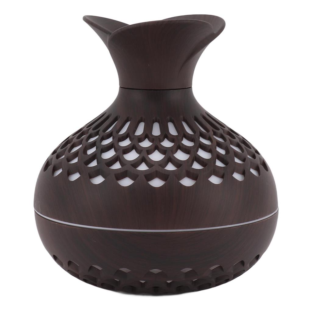2.5W Scent Diffuser 300ml USB Powered Silent Operation Flower Vase Shape Aroma Humidifier for