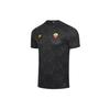 Imprimare Logo AS Roma Antrenament Sportiv Gât Rotund Mânecă Scurtă Negru Bărbați MT231300-BK