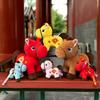Mascot Dolls Plush Horse Keychain 2026 Year of Horse Stuffed Animal Keyring  Birthday Gift