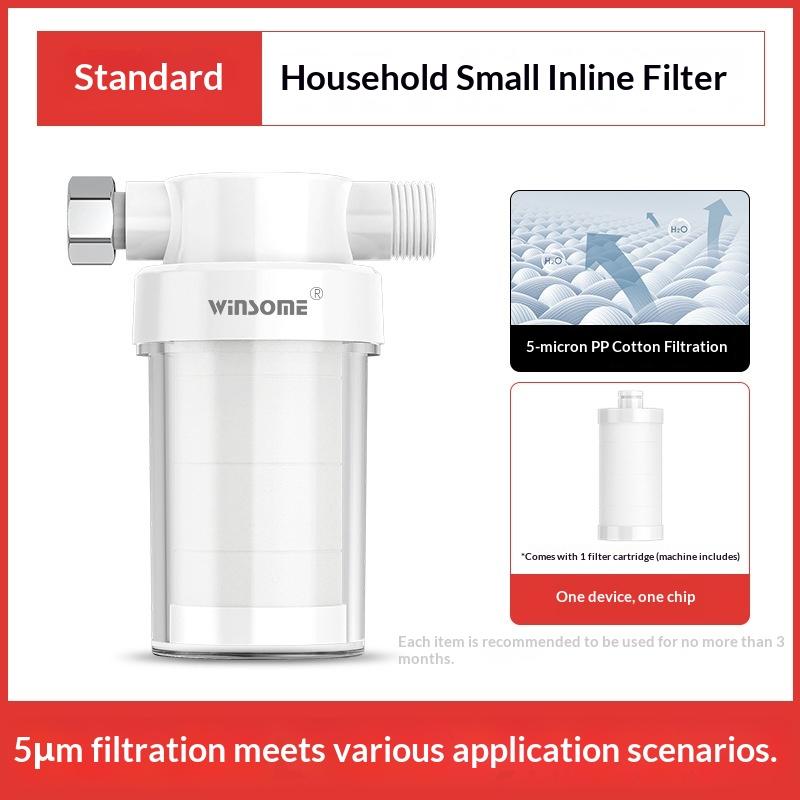 Water Heater Filter Washing Machine Pre-filter Tap Water Faucet Water Purifier Shower Bath Filter Cartridge PPF Cotton