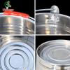 Thickened Stainless Steel Fire Sand Bucket
