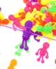 In Three Set of 3cm X Soft Squishy Perfect As a Gift for Relaxing and Good Directions100-piece Stress-relieving Toys, 4cm, Transparent, Stretchable,