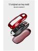 Real Carbon Fiber Key Shell for Cayenne, Macan, and Panamera by T-carbon