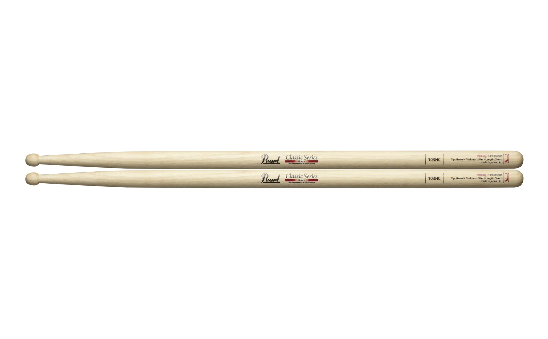 

Pearl drumstick 103HC