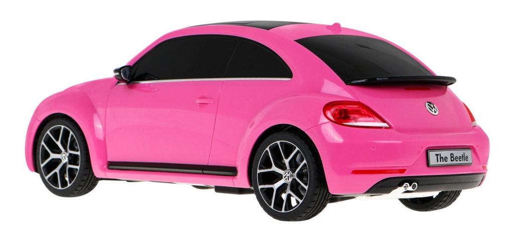 Autko R/C Volkswagen Beetle 1:14 Rastar Różowy