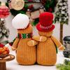 Gingerbread Family Whimsical Dolls Festive Touch For Yuletide Home Accents
