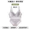 Summer mesh lace breathable bra ultra-thin collection breast no steel ring comfortable sexy big chest small underwear women