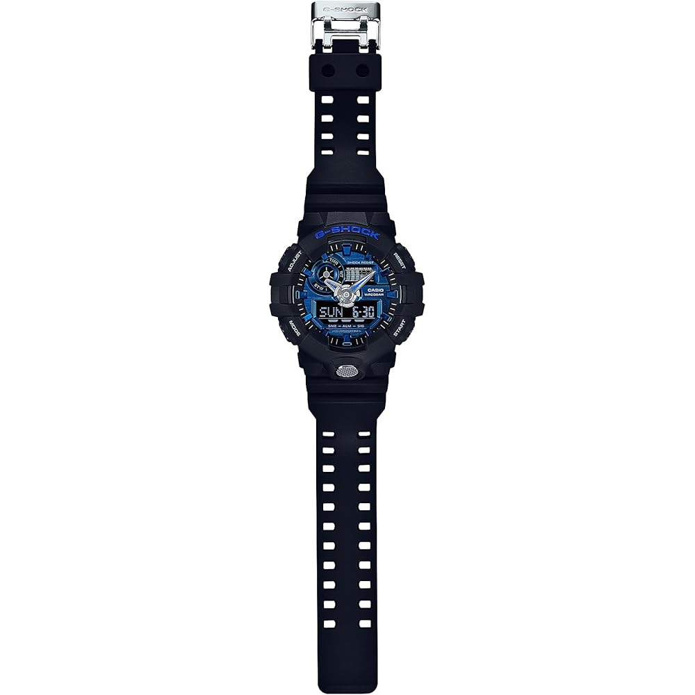 Pánské hodinky Casio G-Shock GA-710-1A2JF, černé (Oficiální japonský produkt)