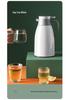 2026 Large Capacity Insulated Thermos Flask - Portable Home Heat Preservation Bottle