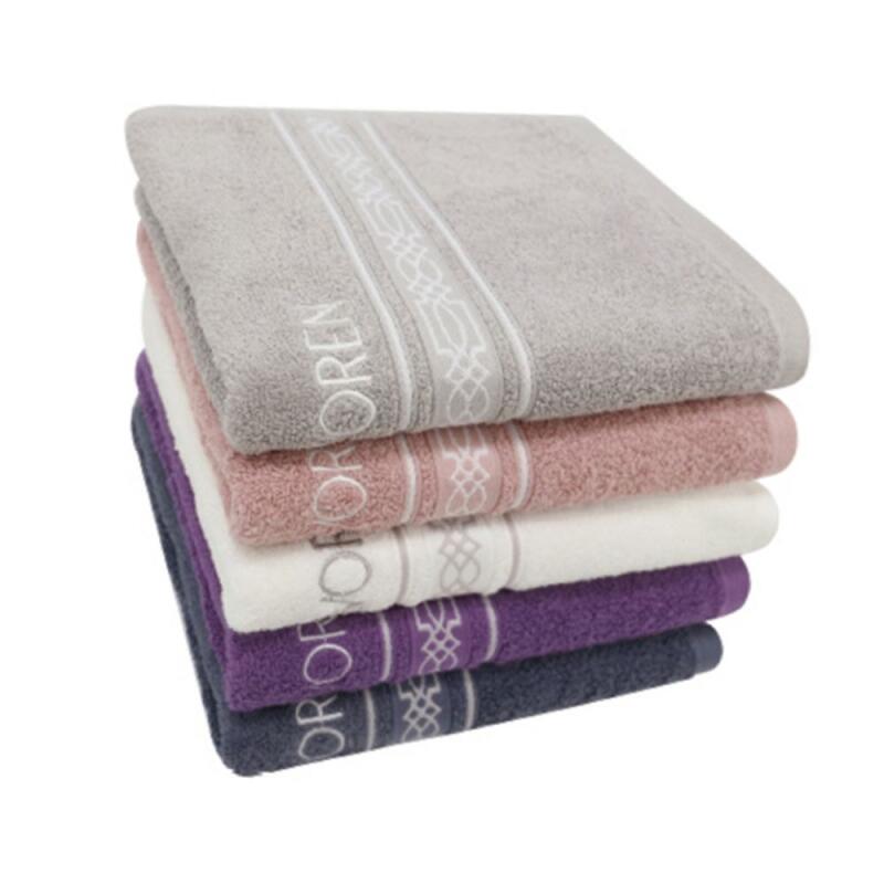 Shaboren Deluxe 1P 40x80cm Towel Bath Shower [WCAD0C8] Random mixing