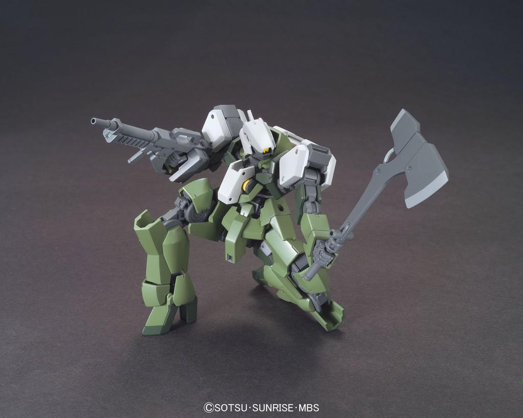 HG Mobile Suit Gundam Orphans Glaze Kai Scale Plastic Model Iron-Blooded 1/144 Color-coded