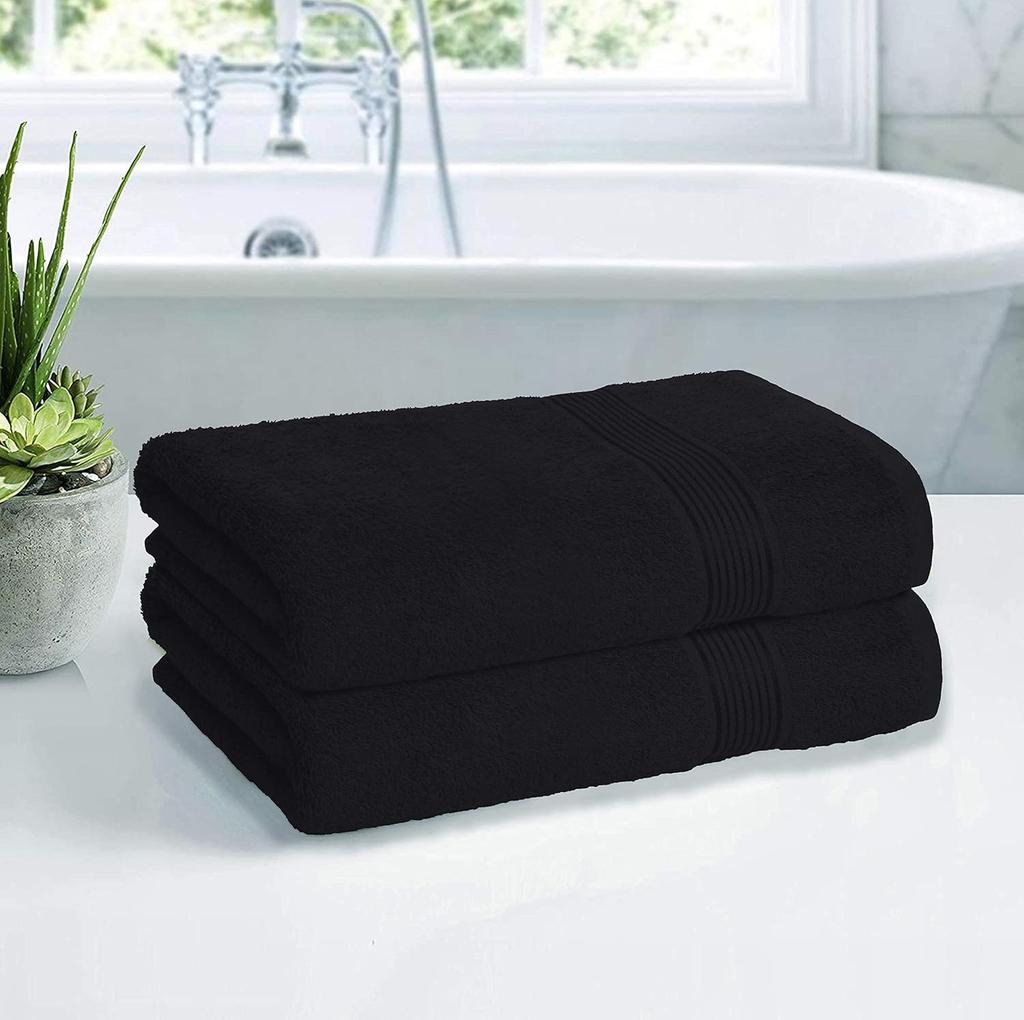 Premium Bath Towel Cotton Terry Towels For Bathroom, Highly Absorbent, Soft Feel, For Shower, Pool, Hand Towel For Daily Use