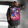 Oversized Vintage Anime One Piece Graphic T Shirt Men Women Short Sleeve Tee Streetwear Casual Top Summer Fashion Y2k Clothes