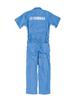 Yamaha Motor (Yamaha) Cool Mechanic Suit WY-210, Saxe Blue, Size BL, 90792-M040B