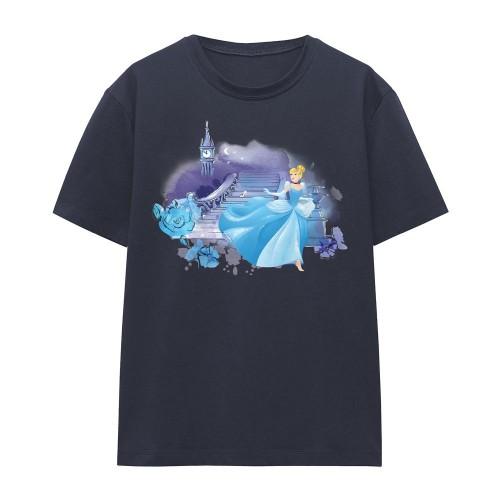 Cinderella Womens/Ladies Staircase T-Shirt