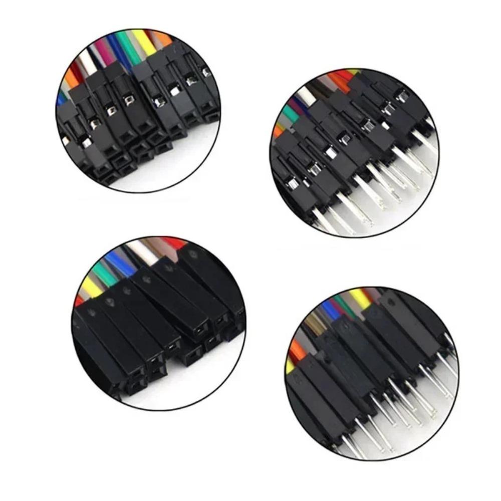 Dupont Line 20cm 20Pin Male to Male+Female to Male+Female to Female Jumper Wire Dupont Cable For Arduino DIY Electronics Kit